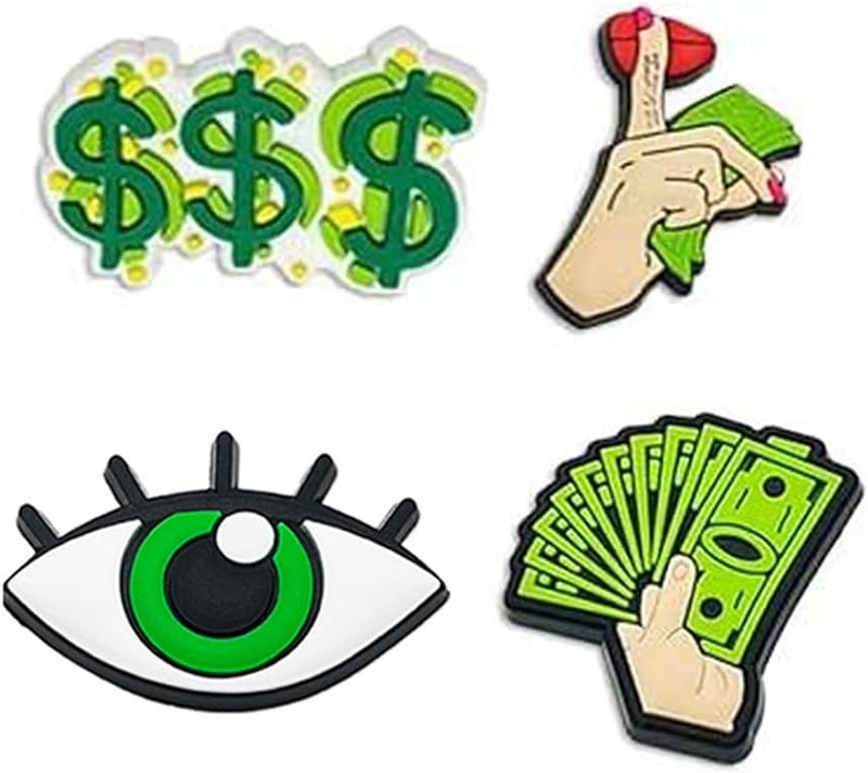 BOWNDY Different Shoe Charms for Clog Decoration,Cute Cartoon Charms Accessories for Gift - Image 2